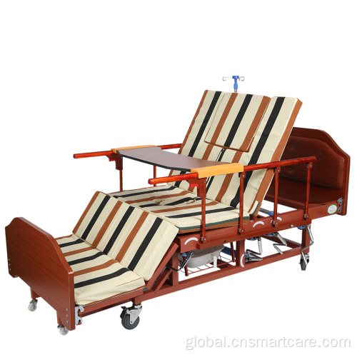 Electric Hospital Chair Bed Multi-Function Manual Nursing Home Bed for Old People Supplier